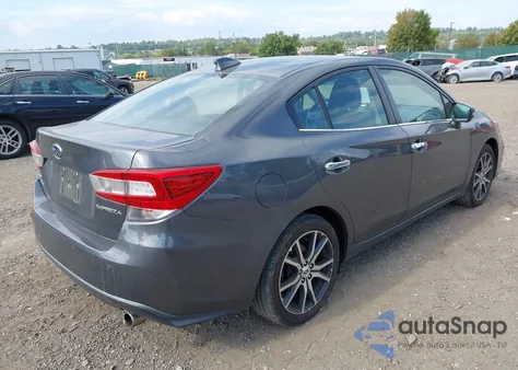 2018 Subaru Impreza 2.0I Limited from USA, damaged, VIN 4S3GKAU68J3605011